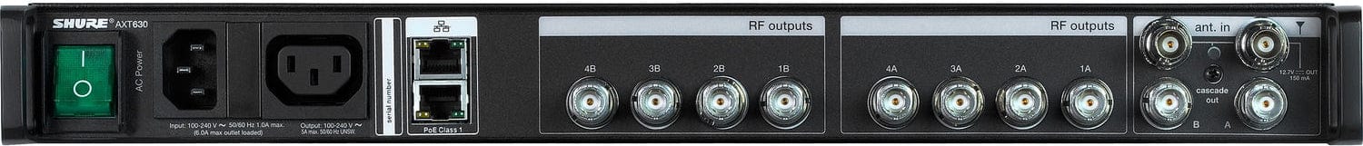 Shure Axient Antenna Distribution System - AXT630US: Your Signal Optimization Powerhouse