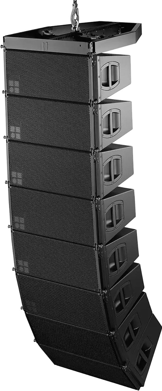 D&B Audiotechnik Z0707.001 Y8 High-Performance Loudspeaker with NL4 Connections