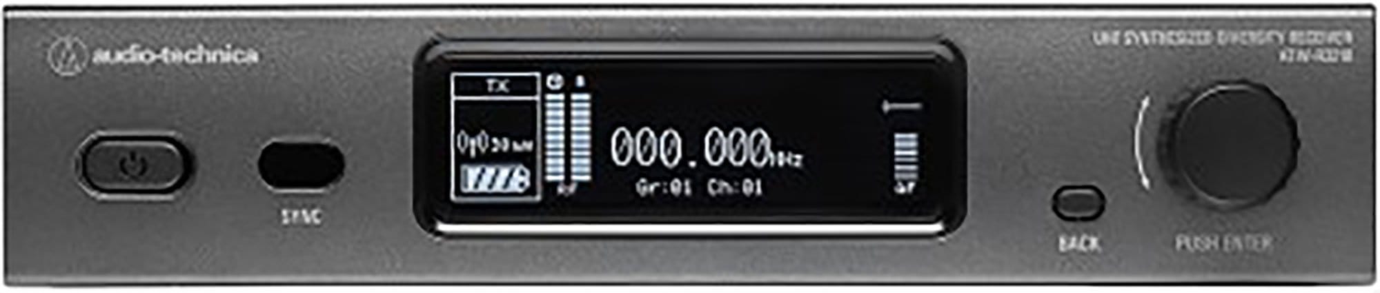 Audio-Technica NET 3000 SER with BP892XTH-CH 530-590 Professional Audio System