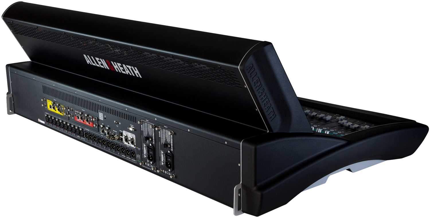 Unleash Your Mixing Potential with Allen & Heath dLive S Class S7000 Control Surface