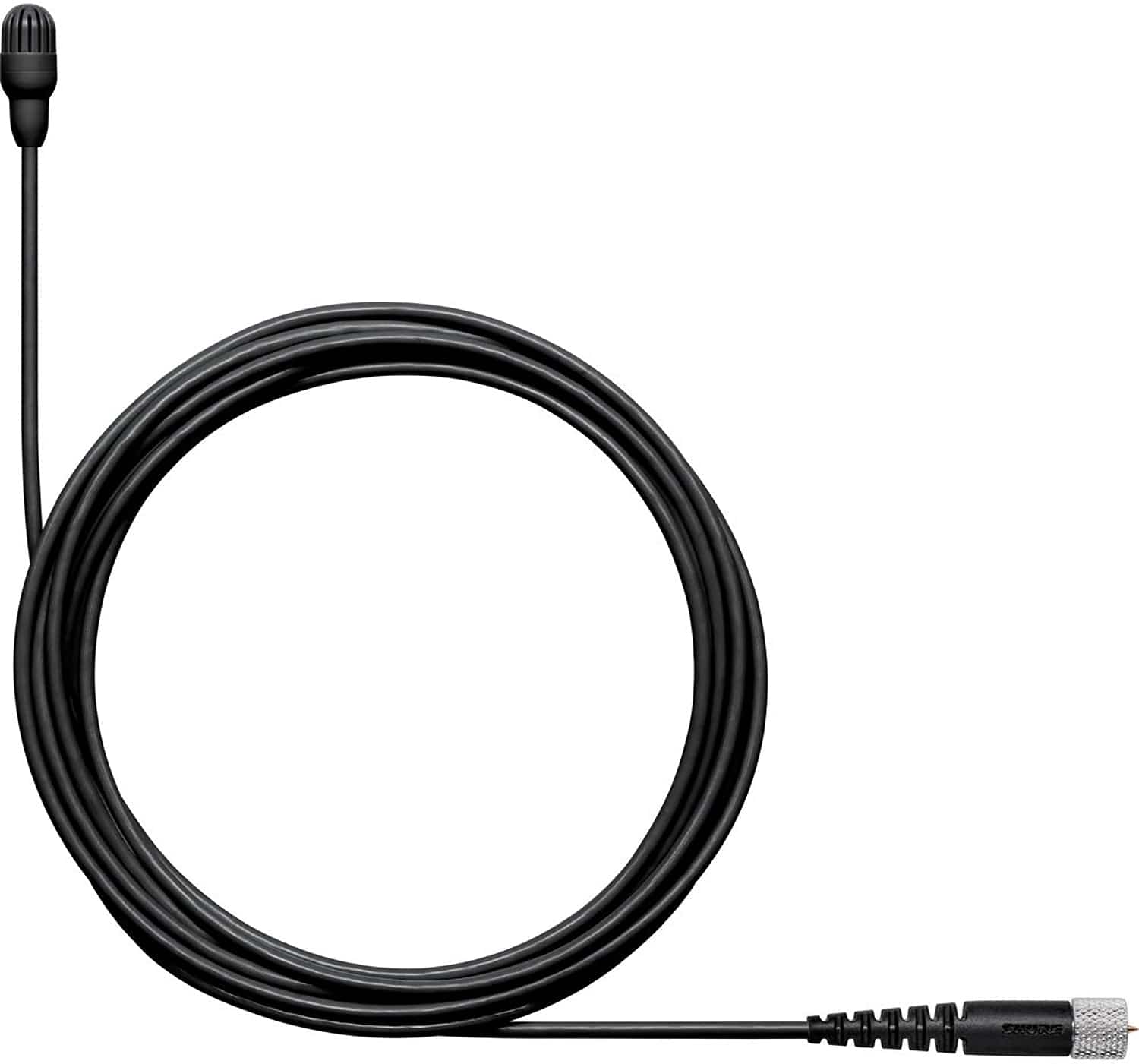 Shure TL47B/O-MDOT-A TwinPlex Omnidirectional Lavalier Microphone - MDOT with Accessories - Sleek Black