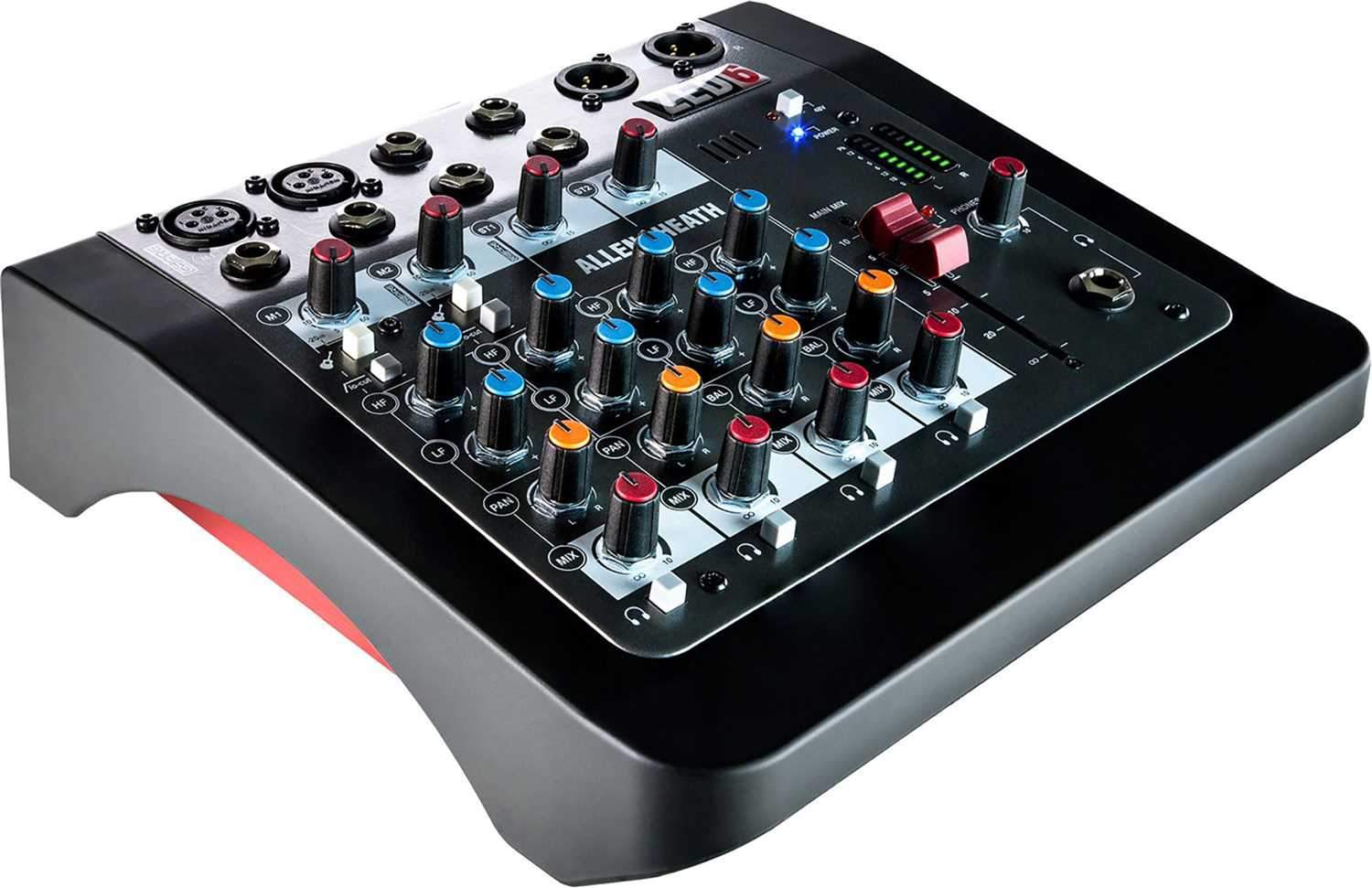 Allen & Heath ZED6 6-Channel Mixer Bundle with Shure Mic - Your Ultimate Audio Companion
