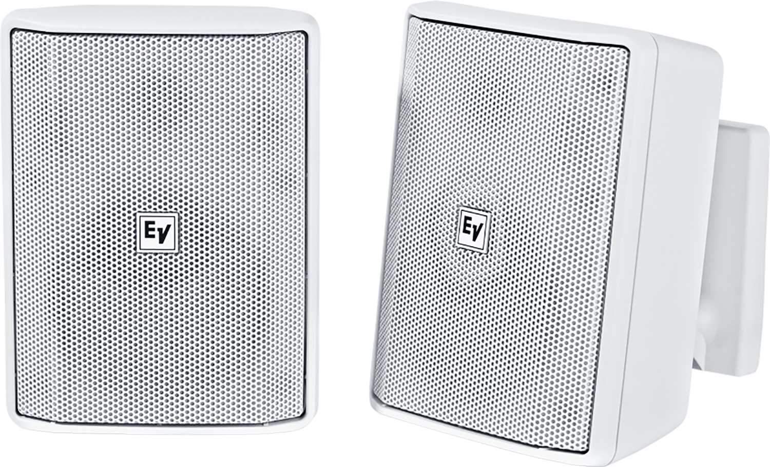 Electro-Voice Evid S4.2W White 4-Inch Speaker Pair - Your Sound Solution for Every Space