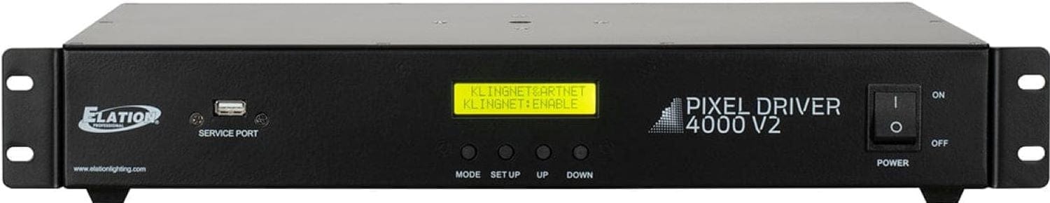 Elation PIX289 4000 V2 Pixel Driver - Your Ultimate Lighting Control Solution