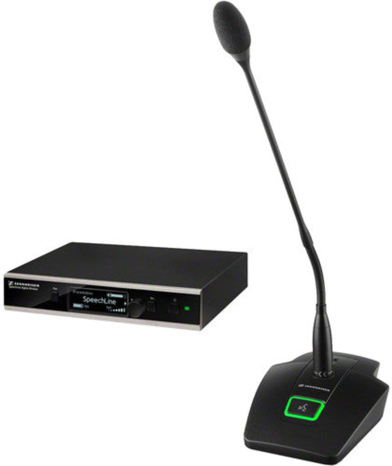 Sennheiser SpeechLine Digital Wireless Table Microphone Set - The Ultimate Solution for Crystal-Clear Communication