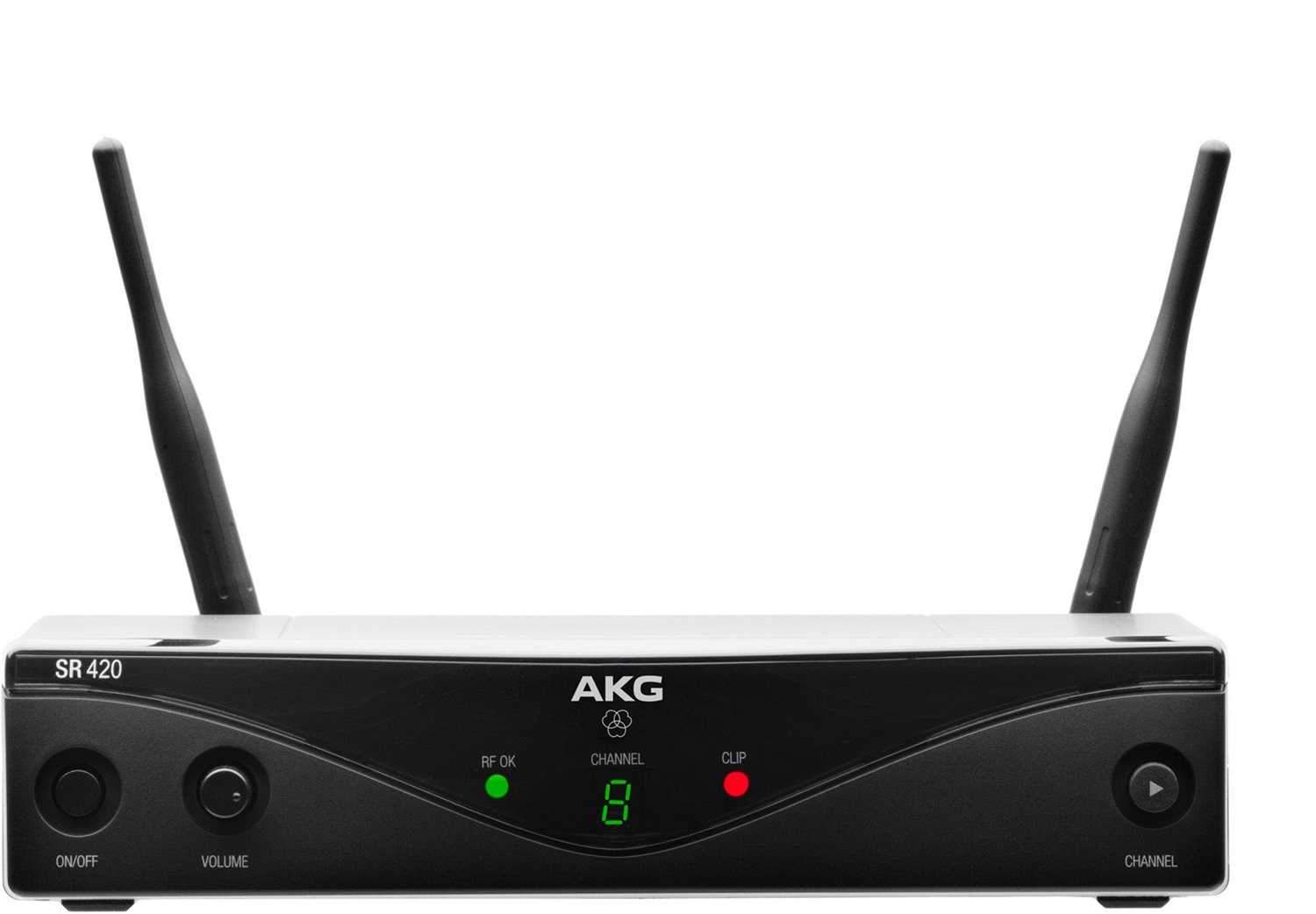 AKG WMS420 Wireless Handheld Microphone - Superior Sound for Every Performance