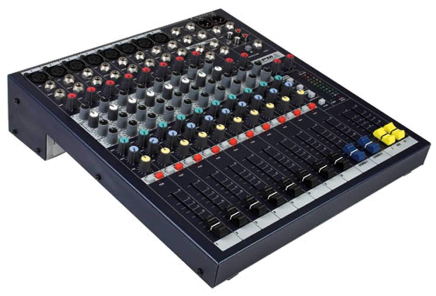 Soundcraft EPM-8: Your Ultimate 8-Channel Mixing Companion