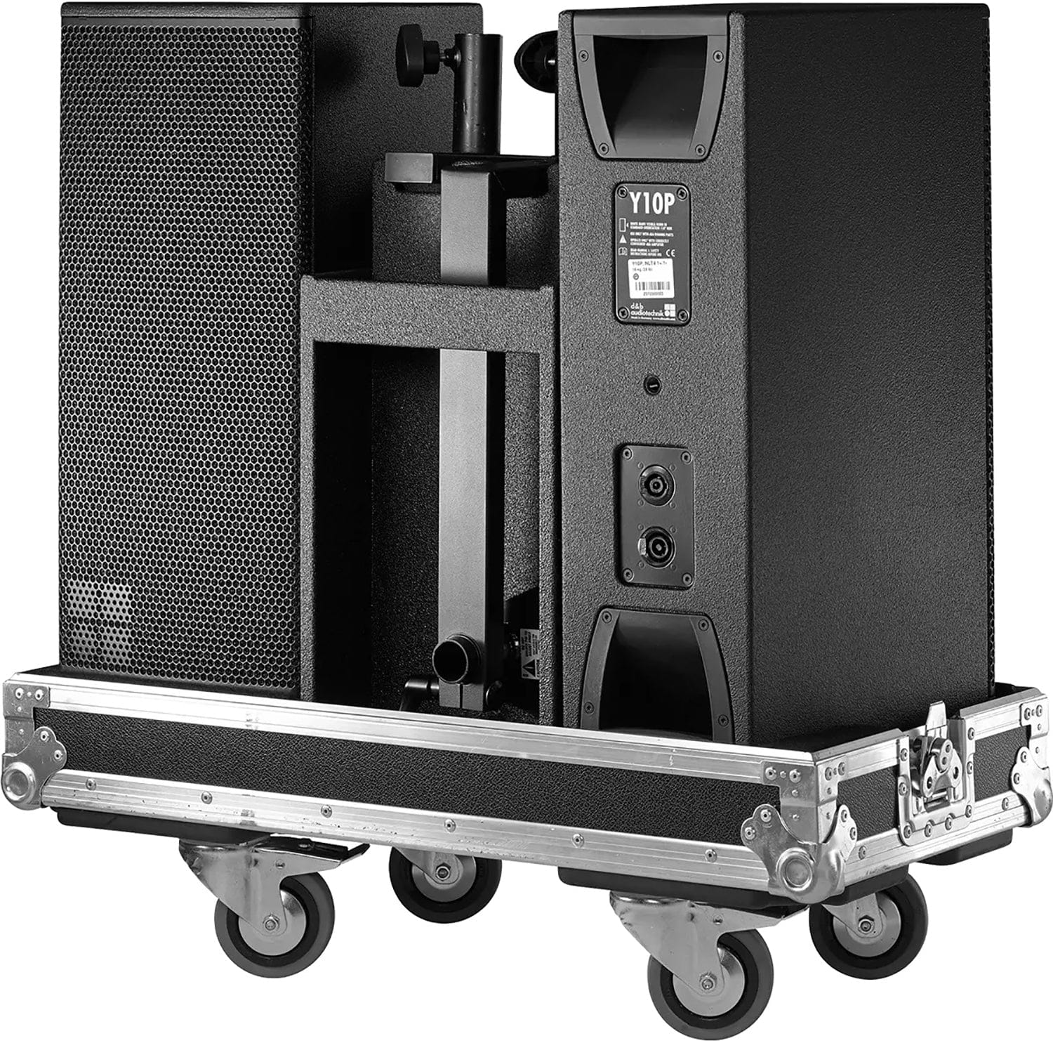 D&B Audiotechnik Z0703.001 Y10P High-Performance Loudspeaker with NL4 Connections