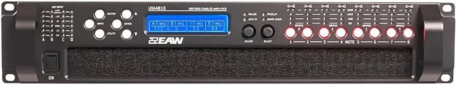 Powerful 8-Channel Professional Amplifier - EAW UXA4810