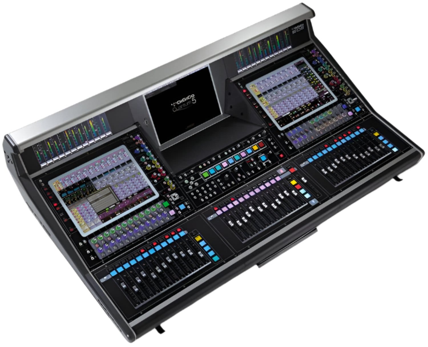 DiGiCo Quantum 5 Digital Mixing Console - Unleash Your Sound with MADI and Multi-Mode Optics ST