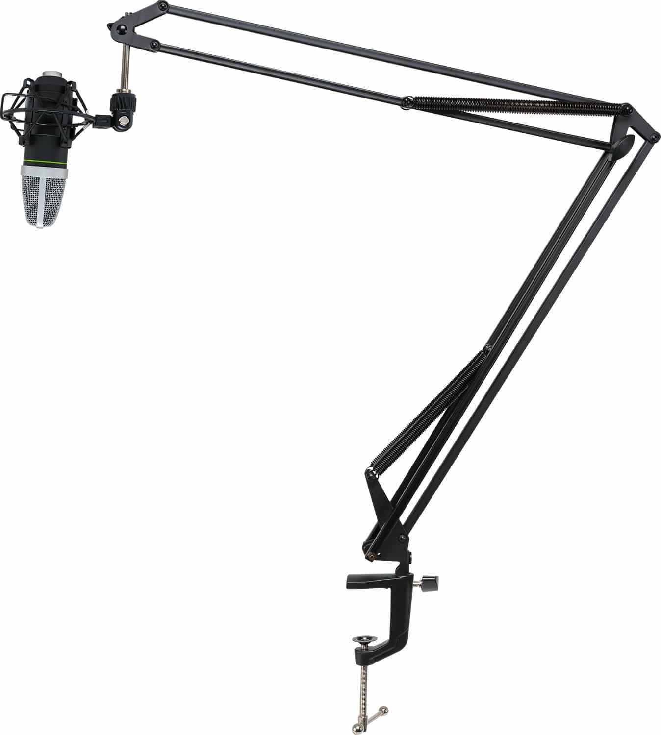 Mackie DB-100: Your Ultimate Desktop Microphone Boom Arm for Effortless Recording