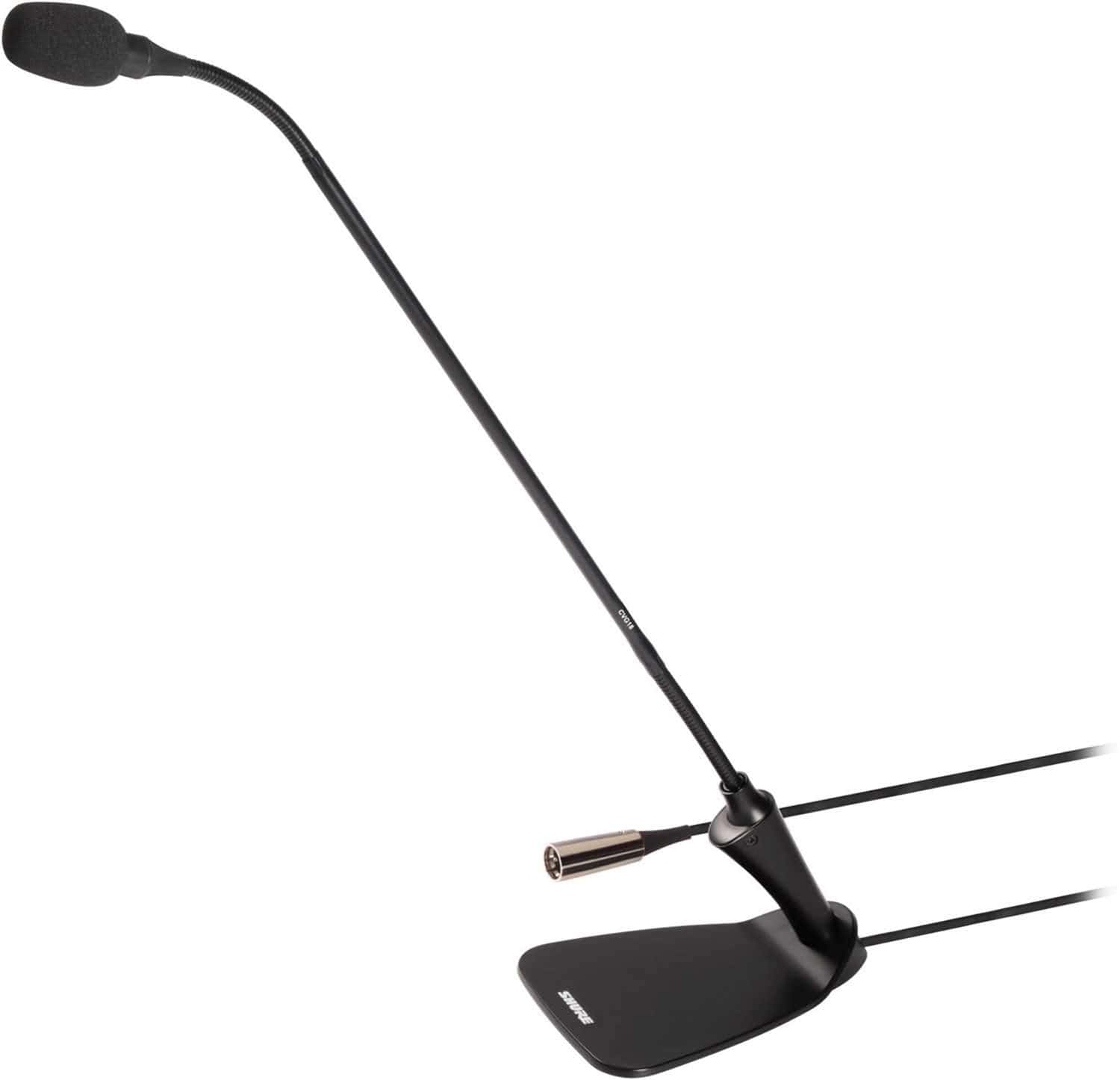 Shure CVG18D-B/C 18-Inch Gooseneck Microphone - The Ultimate Sound Solution for Clear Communication