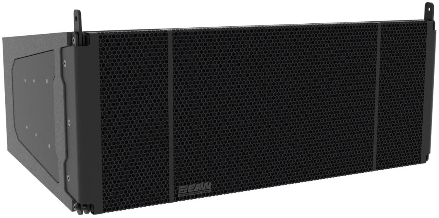 EAW KF810P 110x10° Weather-Protected Installation Line Array Speaker - Sleek Black